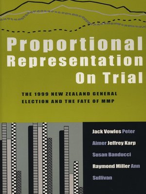 cover image of Proportional Representation on Trial